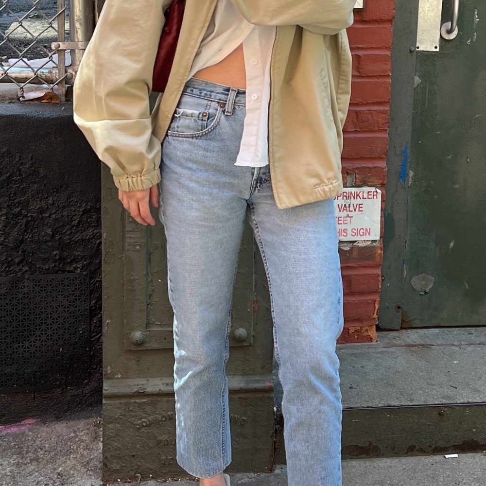 Levi Strauss & Co. Custom Denim Jeans (RARE) Awoke Vintage Brooklyn